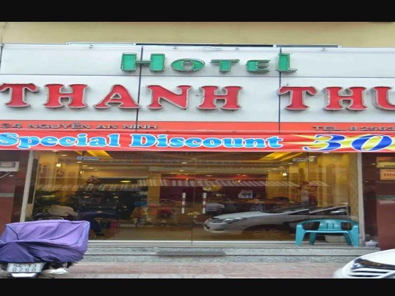Thanh Thu Hotel Ho Chi Minh-Byen Eksteriør billede