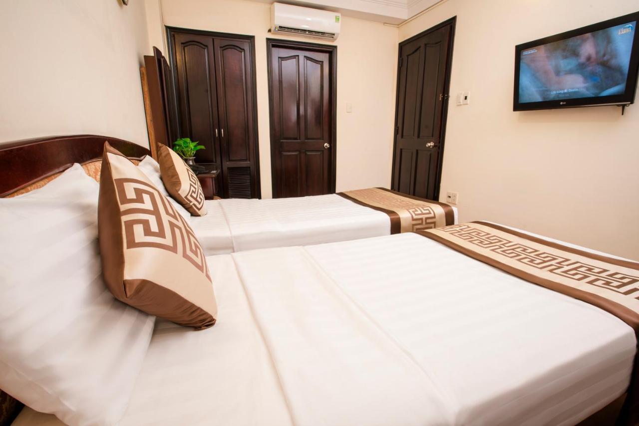 Thanh Thu Hotel Ho Chi Minh-Byen Eksteriør billede