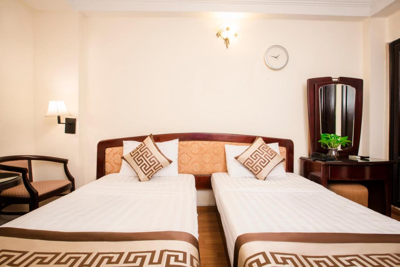 Thanh Thu Hotel Ho Chi Minh-Byen Eksteriør billede
