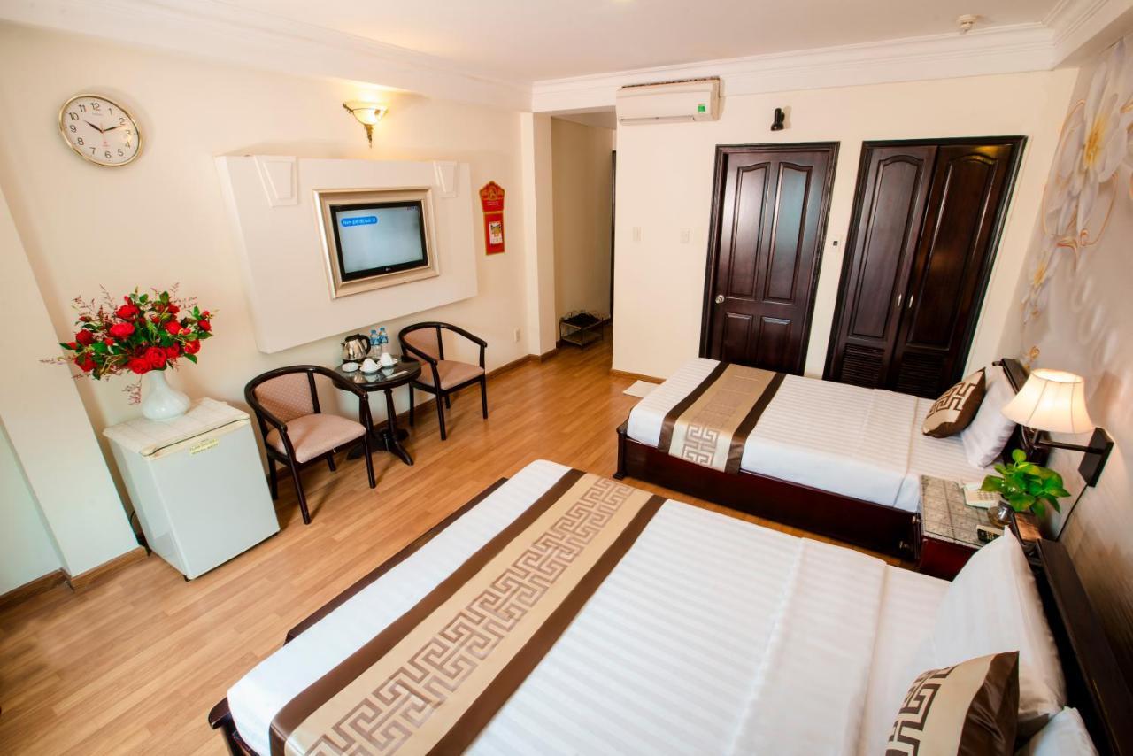 Thanh Thu Hotel Ho Chi Minh-Byen Eksteriør billede