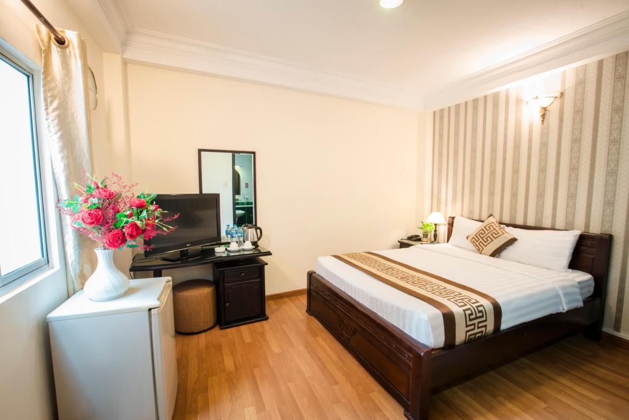 Thanh Thu Hotel Ho Chi Minh-Byen Eksteriør billede