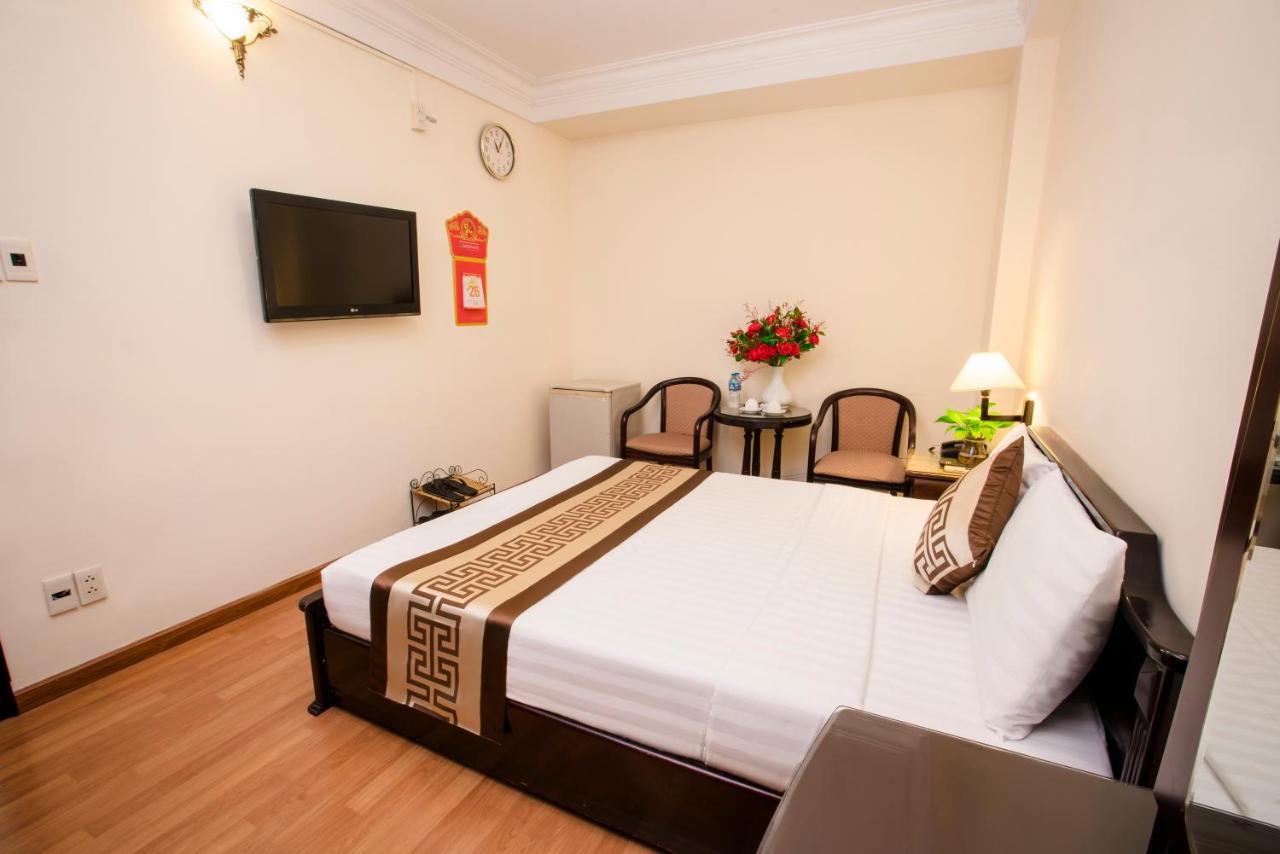 Thanh Thu Hotel Ho Chi Minh-Byen Eksteriør billede