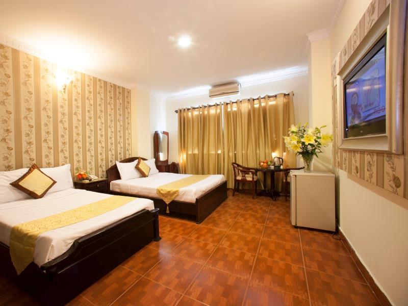 Thanh Thu Hotel Ho Chi Minh-Byen Eksteriør billede